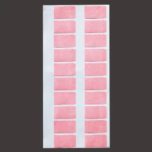 箸帯紙(ラベル式)ピンク(200枚入)  (W63941)