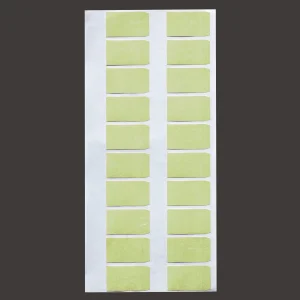 箸帯紙(ラベル式)緑(200枚入)  (W63942)