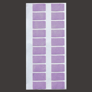 箸帯紙(ラベル式)紫(200枚入)  (W63943)