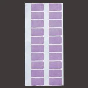 箸帯紙(ラベル式)紫(200枚入)  (W63943)