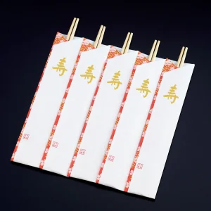 お祝い箸 花くらべ (5膳入)  (W63947)