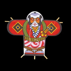 ミニ凧 奴凧  (100枚入)  (W64160)