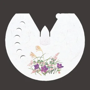 雲竜和紙花えぼし  秋草  (100枚入)  (W64536)