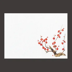 遠赤保鮮紙(小)梅 (100枚入)  (W64559)