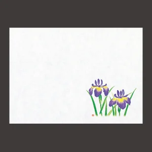 遠赤保鮮紙(小)菖蒲  (100枚入)  (W64561)
