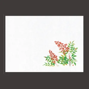 遠赤保鮮紙(小)南天 (100枚入)  (W64565)