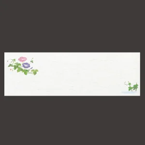 お料理四季紙  朝顔  (100枚入)  (W64587)