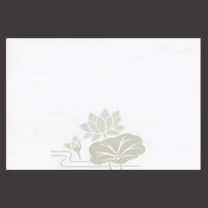尺3風雅懐石まっと はす(50枚入)  (W64718)