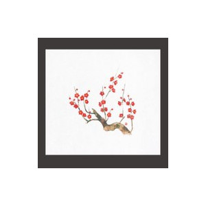 遠赤保鮮紙(大)梅 (100枚入)  (W64881)