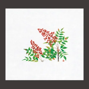 遠赤保鮮紙(大)南天 (100枚入)  (W64887)