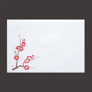 尺1お手元まっと 四季  梅  (100枚入)  (W64950)