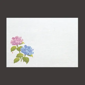 尺1お手元まっと 四季  紫陽花  (100枚入)  (W64953)