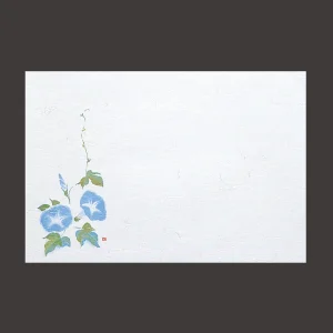 尺1お手元まっと 四季  朝顔  (100枚入)  (W64955)