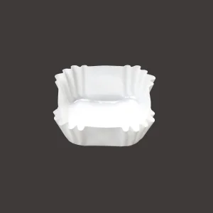純白PET紙ケース 四角 (300枚入)  (W64975)