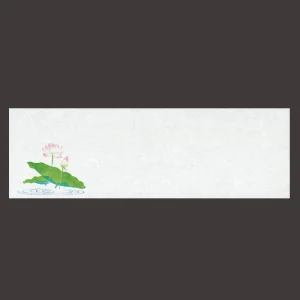 お料理四季紙 はす  (100枚入)  (W64995)