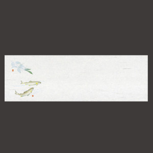 お料理四季紙  鮎  (100枚入)  (W65100)