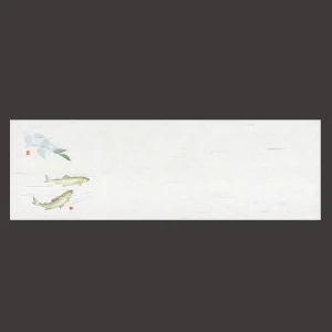 お料理四季紙  鮎  (100枚入)  (W65100)