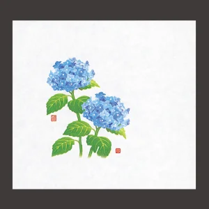 遠赤保鮮紙 (大) 紫陽花 (100枚入)  (W65496)