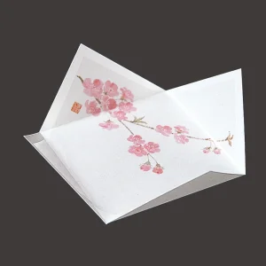 抗菌 四季の紙皿 さくら (200枚入)  (W65591)