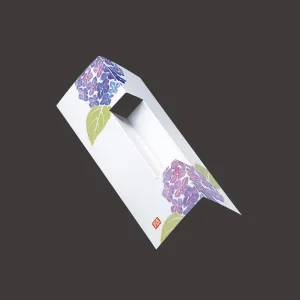 お箸レスト あじさい (200枚入)  (W65603)