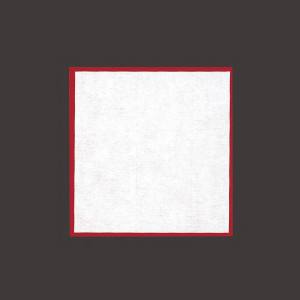 貼り合わせ 紅白懐敷 正角(小) (100組入)  (W65760)