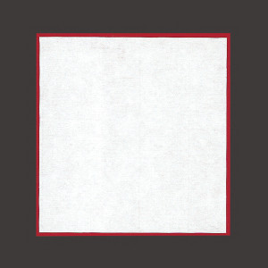 貼り合わせ 紅白懐敷 正角(大)  (100組入)  (W65761)
