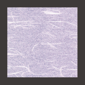 両面ラミ敷紙 藤色 (10cm角)   (100枚入)  (W65767)