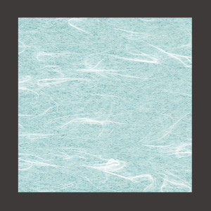 両面ラミ敷紙 水色 (15cm角)  (100枚入)  (W65772)