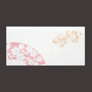 薄色四季紙 梅  (100枚入)  (W65864)