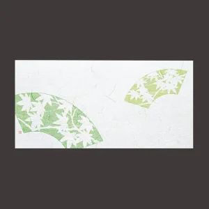 薄色四季紙 青もみじ  (100枚入)  (W65866)