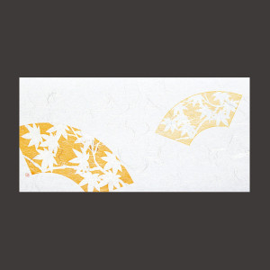 薄色四季紙 赤もみじ  (100枚入)  (W65870)