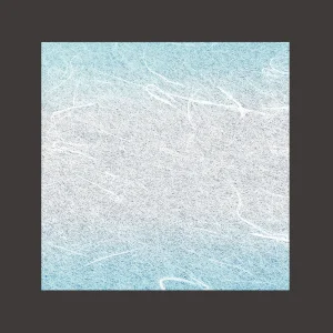 PPグラ雲竜懐紙 4寸 水色 (200枚入)  (W65882)
