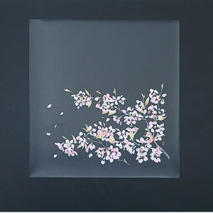 四季クリアシート 桜 (200枚入)  (W66417)
