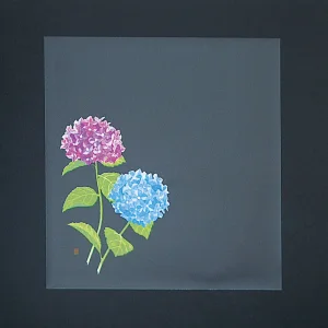 四季クリアシート 紫陽花 (200枚入)  (W66419)