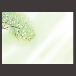 尺3四季彩まっと 花雅(はなみやび) 梅  (100枚入)  (W66450)
