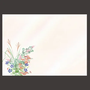 尺3四季彩まっと 花雅(はなみやび) 秋草  (100枚入)  (W66456)