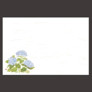 尺3四季彩まっと 花便り 紫陽花  (100枚入)  (W66628)