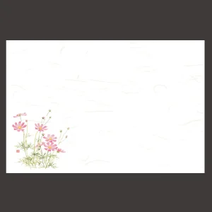 尺3四季彩まっと 花便り こすもす  (100枚入)  (W66630)