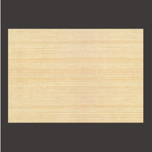 両面ラミ・経木柄敷紙 18x12.5cm  (100枚入)  (W66704)