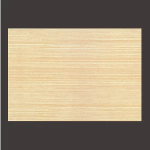 両面ラミ・経木柄敷紙 18x12.5cm  (100枚入)  (W66704)