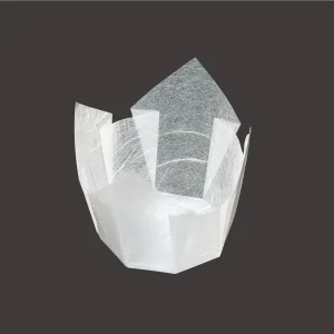両面OP珍味入 小 白雲竜・箔なし (200枚入)  (W66705)