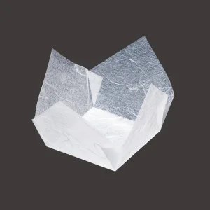 両面ラミ正角珍味入 白雲竜・箔なし (200枚入)  (W66708)