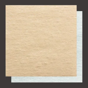 両面ラミ 羽二重おもてな紙 柿/水 (50枚入)  (W66716)