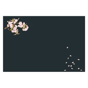 尺3四季彩まっと 幽玄の華 桜 (50枚入)  (W66767)
