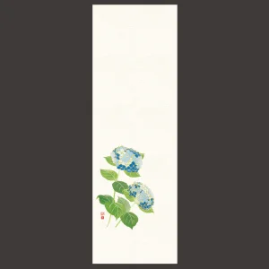 おもてな紙お膳掛紙 紫陽花  (100枚入)  (W66812)