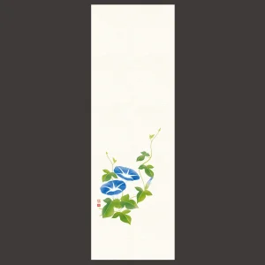 おもてな紙お膳掛紙 朝顔  (100枚入)  (W66813)