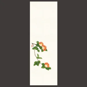 おもてな紙お膳掛紙 椿  (100枚入)  (W66815)