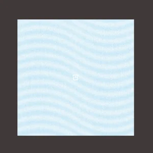 4寸流水ラミシート 水色 (200枚入)  (W66865)