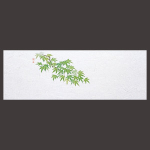 花宴おしながき 青もみじ  (100枚入)  (W68305)
