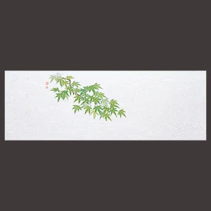 花宴おしながき 青もみじ  (100枚入)  (W68305)